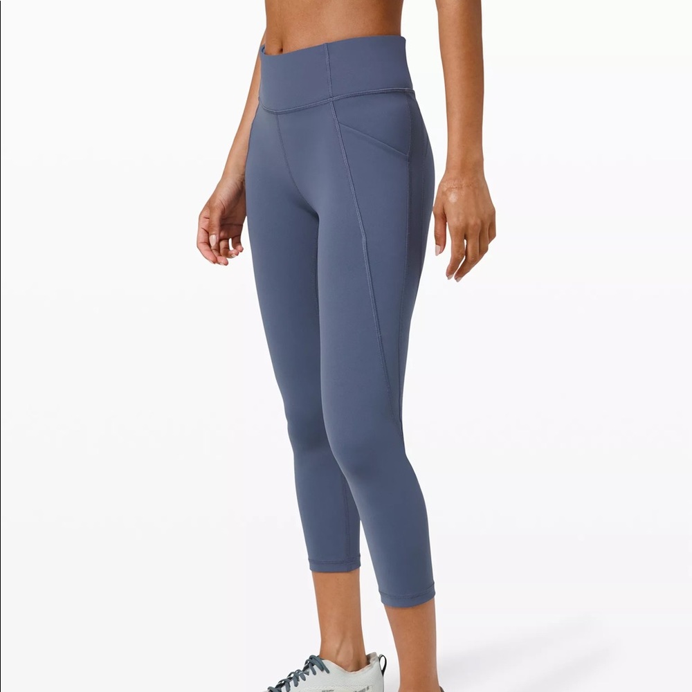 Lululemon Time to sweat cropped leggings - 6
